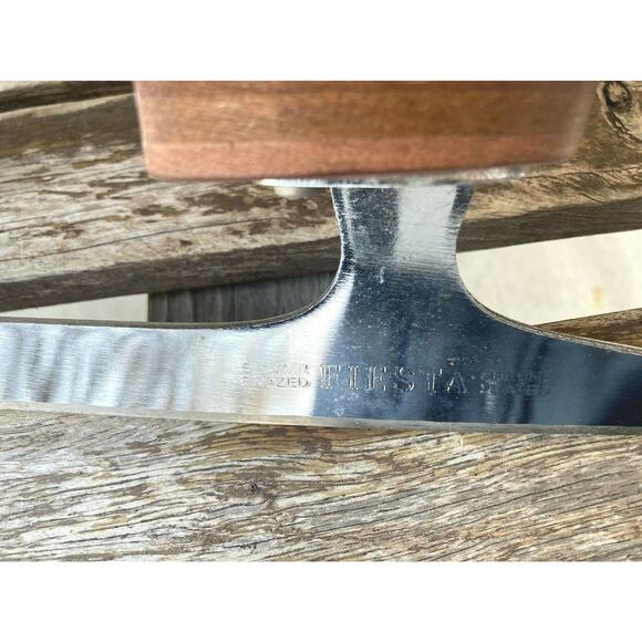 Size 4.5 M Riedell 320 Ice Figure Skates MK Blade Leather Soles - Picture 8 of 9